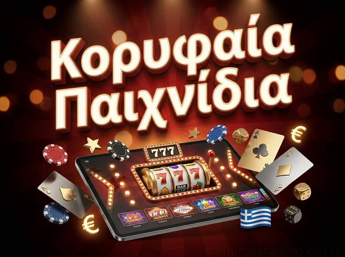 Κορυφαία Παιχνίδια